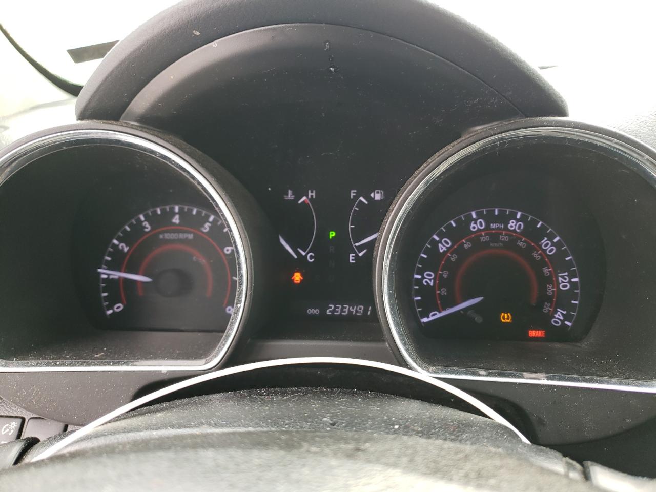 2013 Toyota Highlander VIN 5TDBK3EH8DS259907 Copart auction photo, front end damage thumbnail 9
