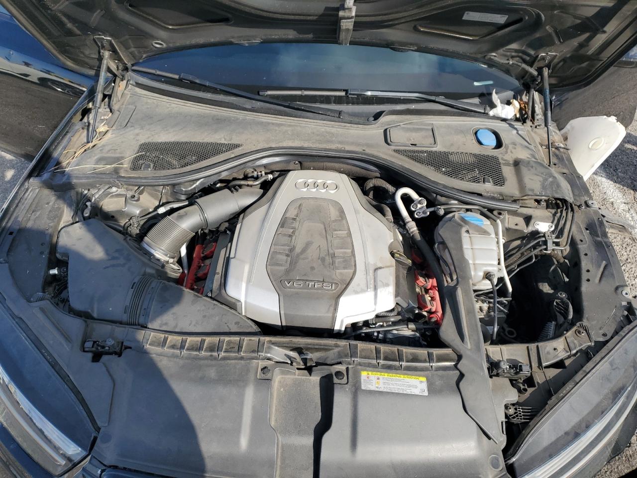 2017 Audi A7 VIN WAUW2AFCXHN014320 Copart auction photo, front end damage thumbnail 11