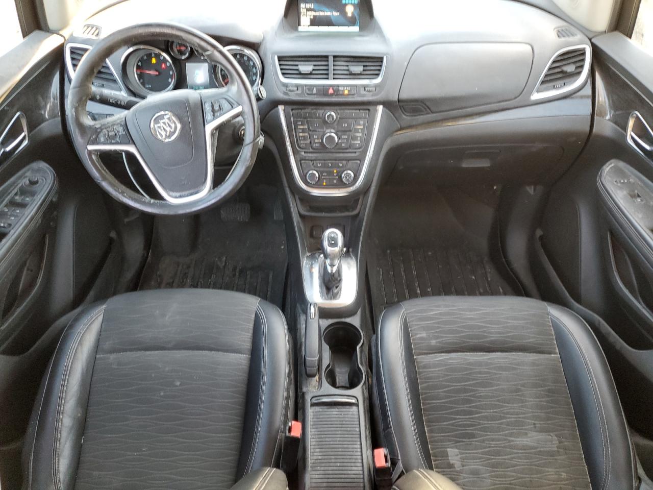 2016 Buick Encore VIN KL4CJASB5GB716528 Copart auction photo, front end damage thumbnail 8