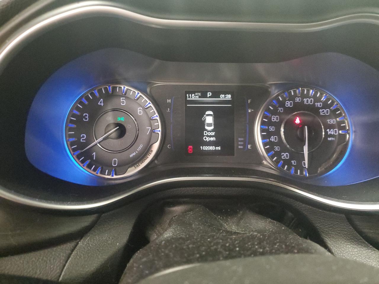 2015 Chrysler 200 VIN 1C3CCCFB5FN530981 Copart auction photo, front end damage thumbnail 9