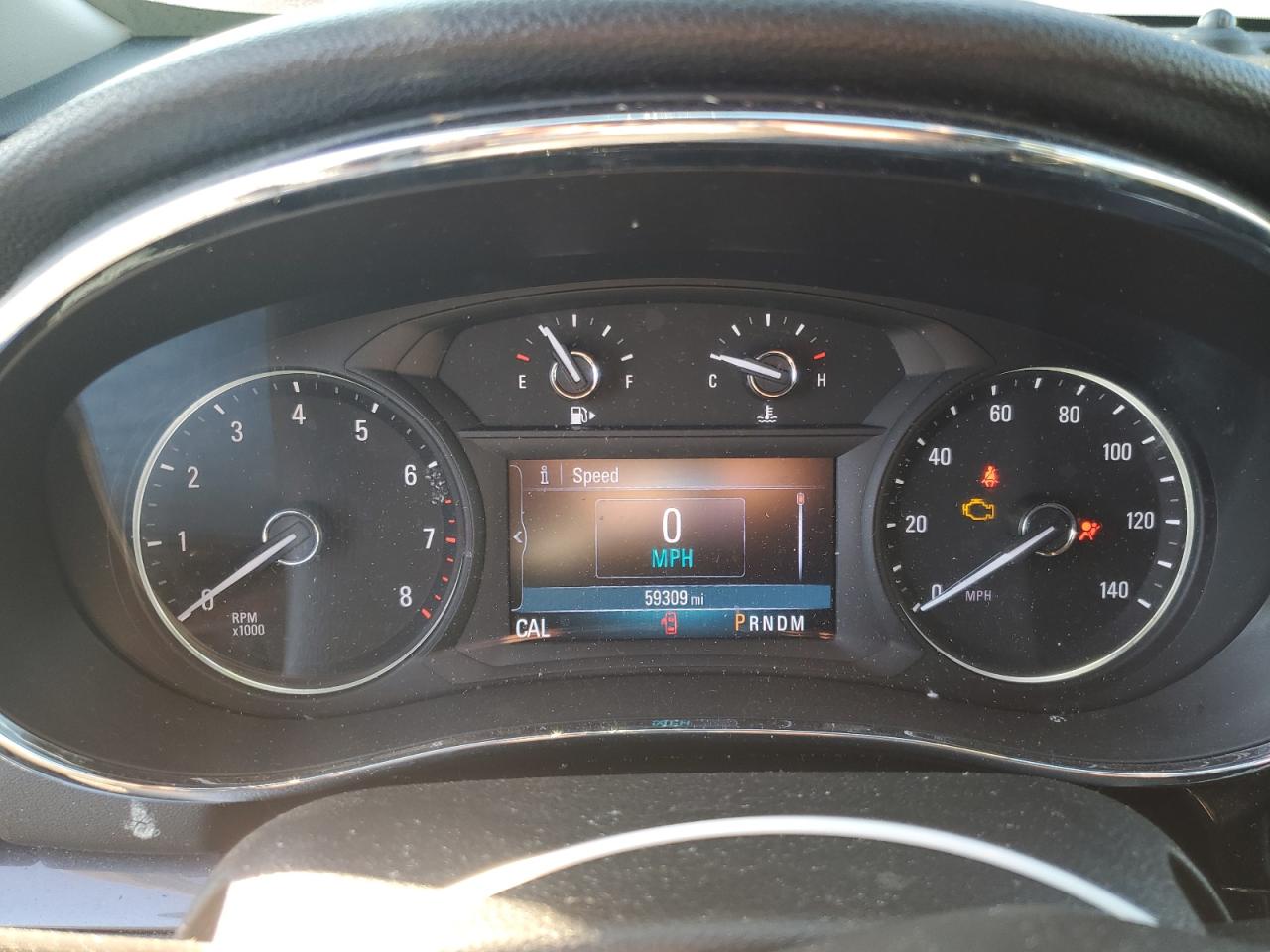 2019 Buick Encore VIN KL4CJASB2KB926397 Copart auction photo, front end damage thumbnail 9