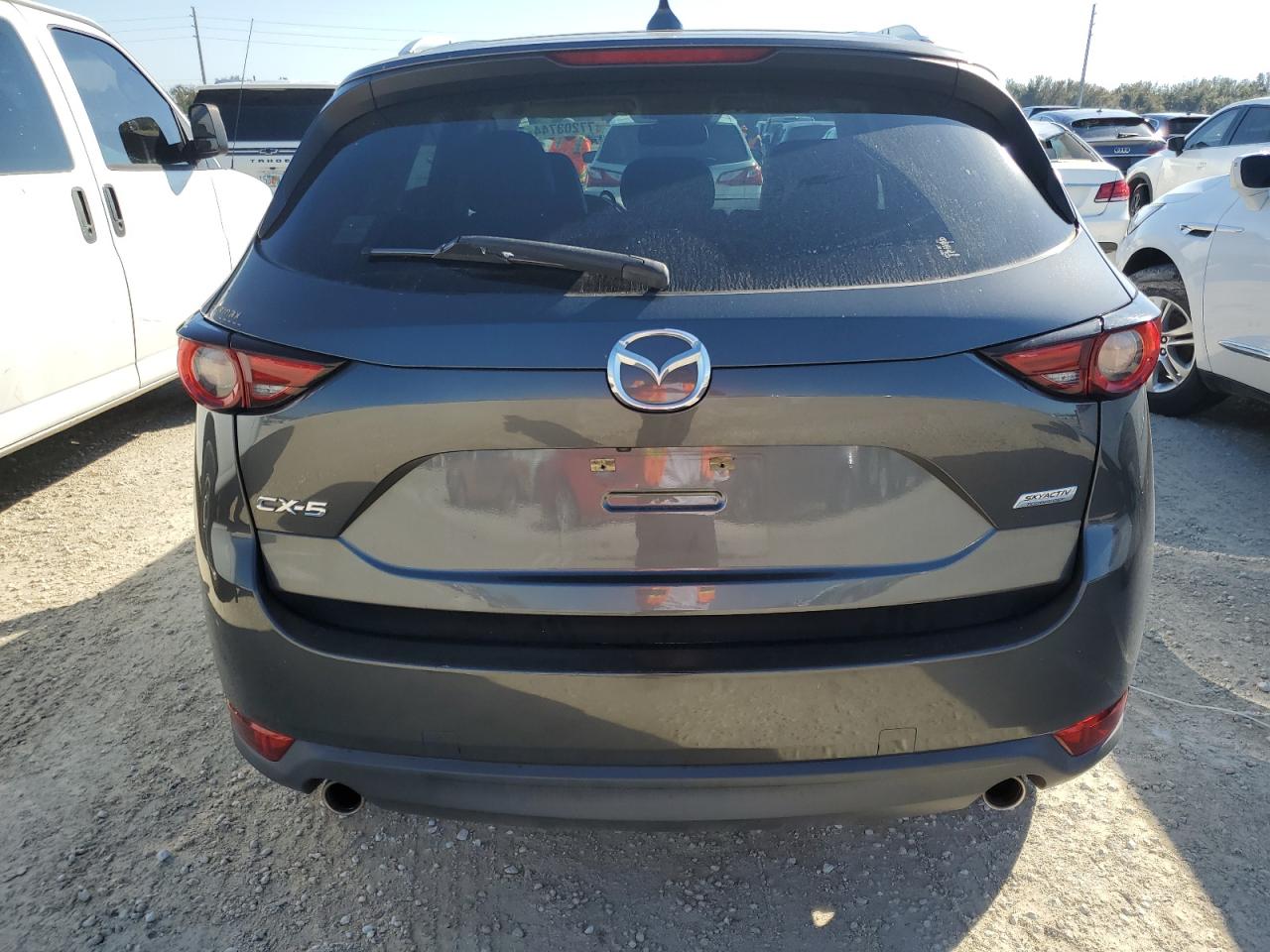 2019 Mazda CX-5 VIN JM3KFADM6K0643232 Copart auction photo, water/flood damage thumbnail 6