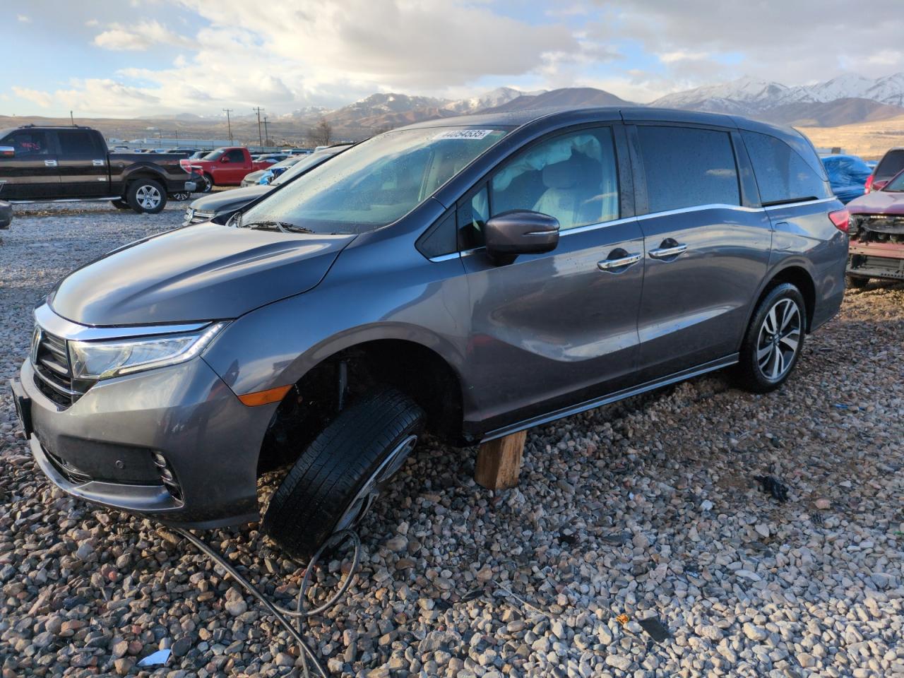 2021 Honda Odyssey VIN 5FNRL6H84MB009903