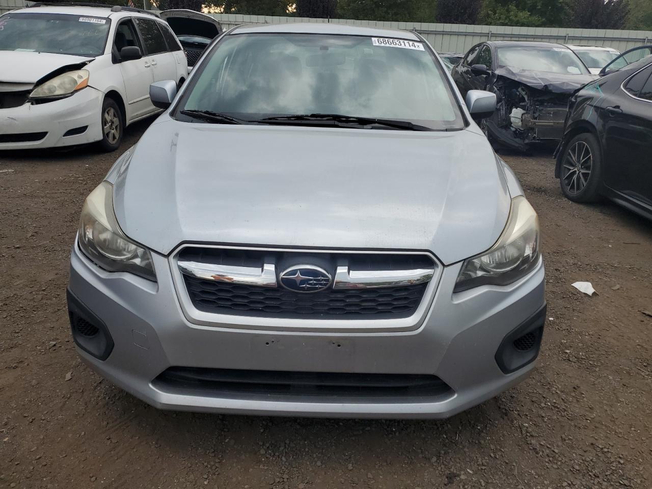 2013 Subaru Impreza VIN JF1GJAC68DH030569 Copart auction photo, side damage thumbnail 5