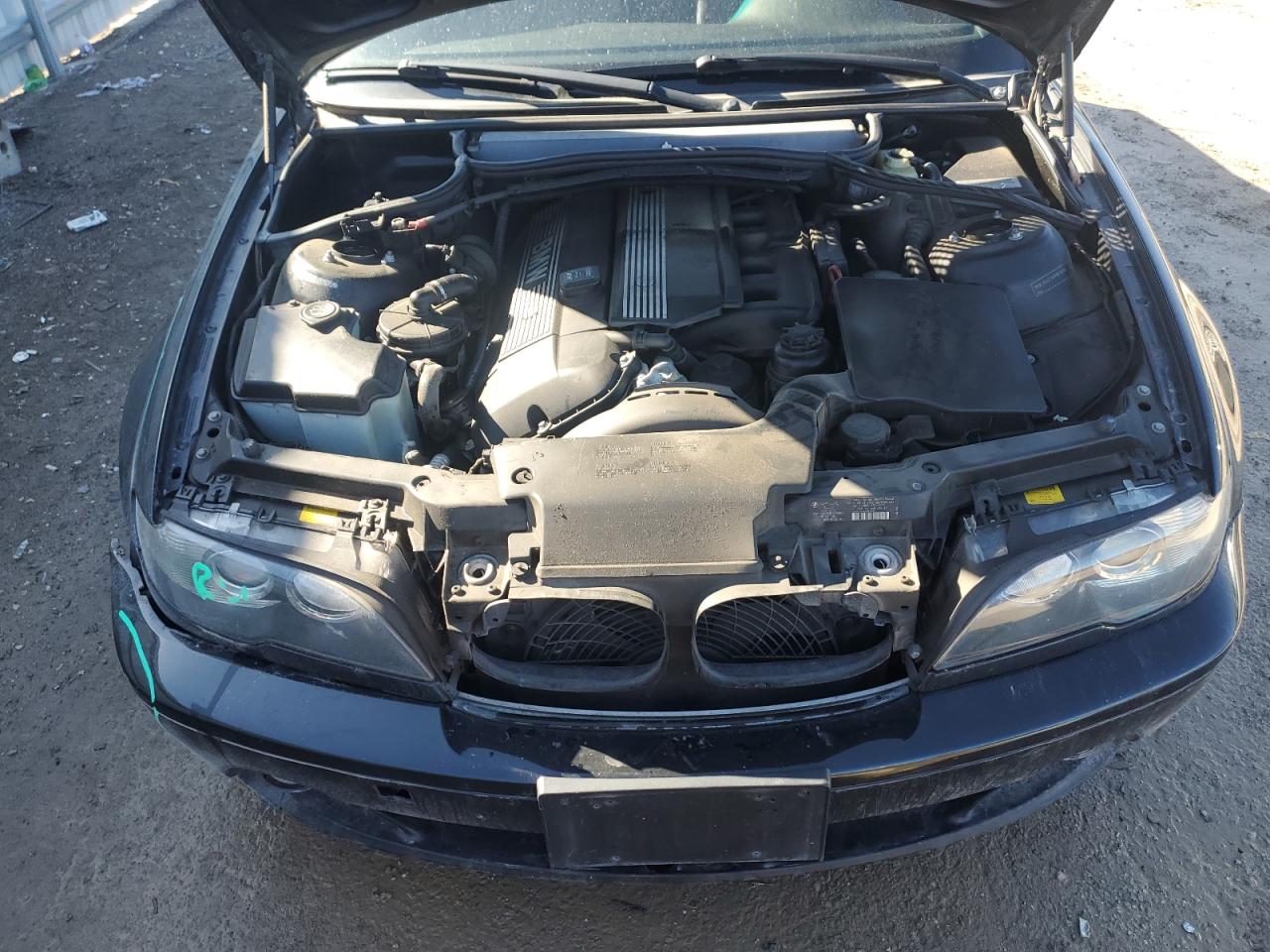2006 BMW 3er VIN WBABW33446PX87975 Copart auction photo, front end damage thumbnail 11