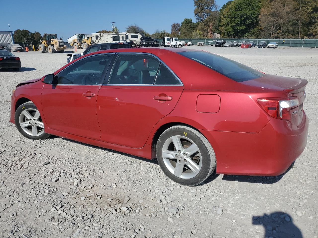 2014 Toyota Camry VIN 4T1BF1FK5EU754089 Copart auction photo, front end damage thumbnail 2
