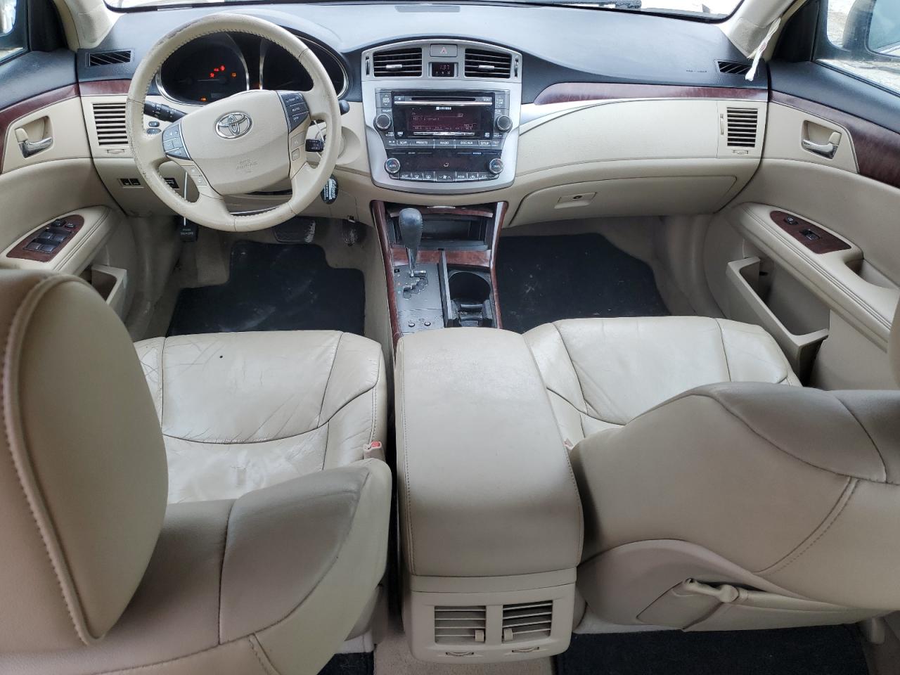 2011 Toyota Avalon VIN 4T1BK3DBXBU380049 Copart auction photo, side / front end damage thumbnail 8