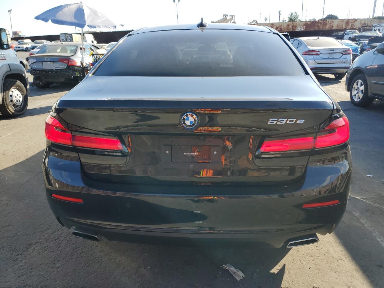 2022 BMW 5er VIN WBA13AG07NCH62464 Copart auction photo, front end damage thumbnail 6