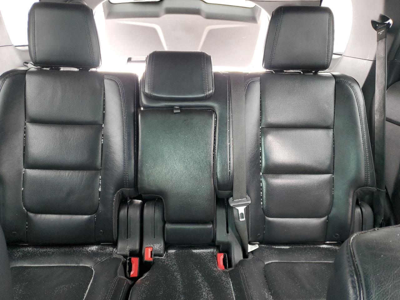 2012 Ford Explorer VIN 1FMHK8F83CGA94231 Copart auction photo, rear end damage thumbnail 10