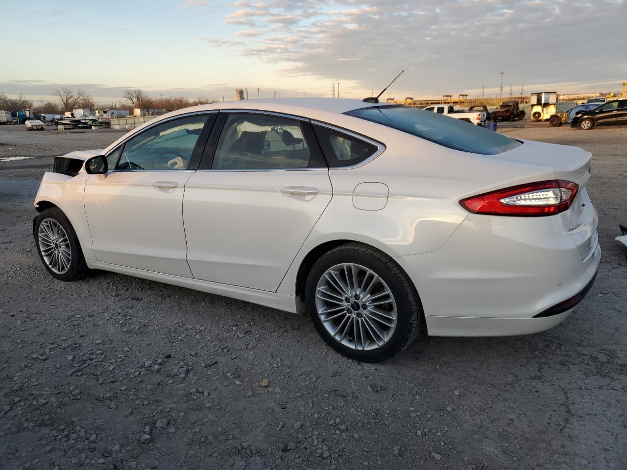 2014 Ford Fusion VIN 3FA6P0HD5ER314706 Copart auction photo, front end / minor dent/scratches damage thumbnail 2
