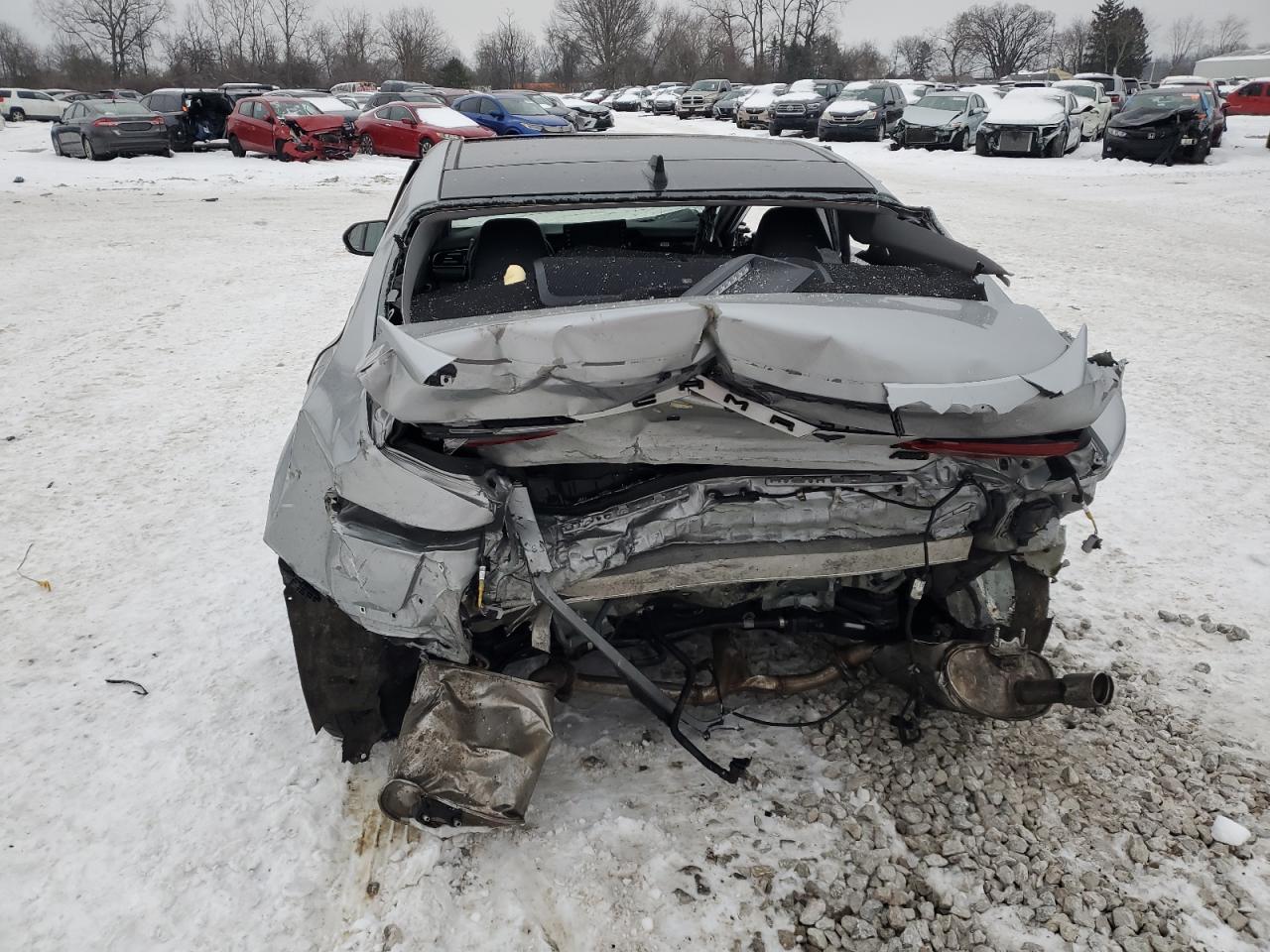 2022 Toyota Camry VIN 4T1K61BK3NU071622 Copart auction photo, all over damage thumbnail 6