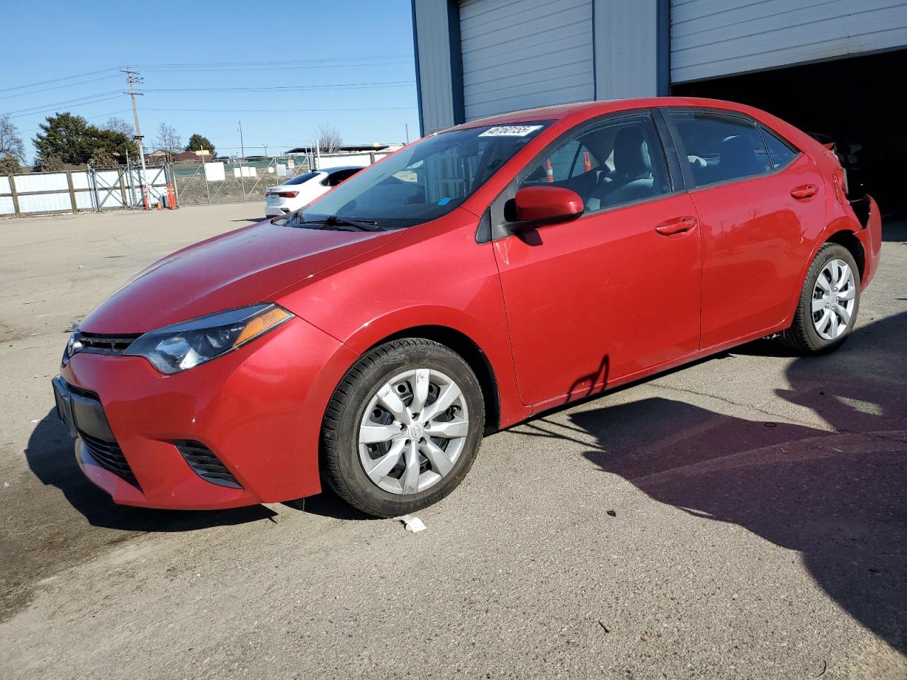 2015 Toyota Corolla VIN 2T1BURHE5FC416769