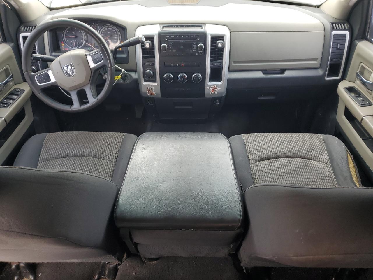 2011 Dodge RAM VIN 1D7RV1GPXBS587502 Copart auction photo, front end / minor dent/scratches damage thumbnail 8