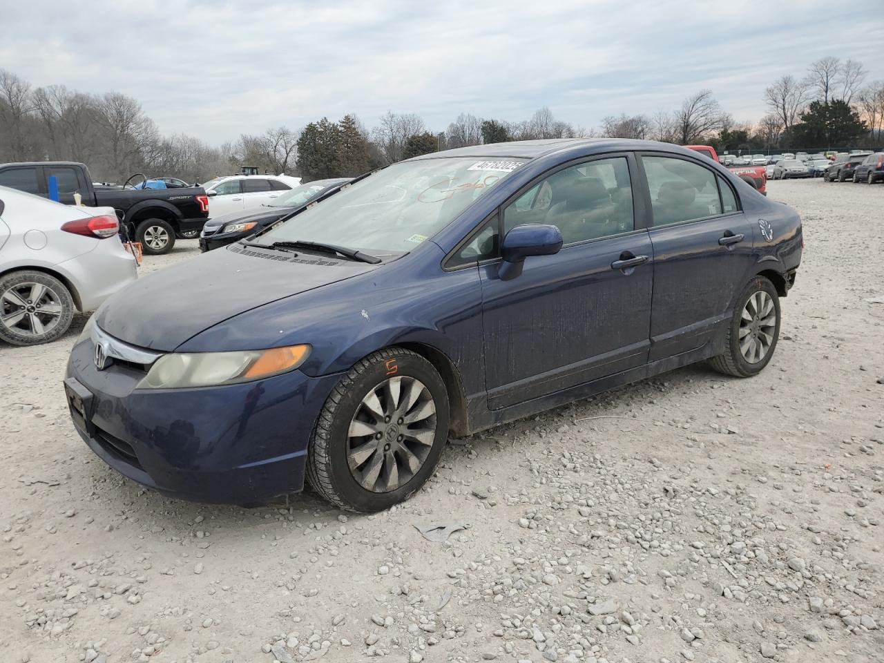 2007 Honda Civic VIN 1HGFA16857L105539