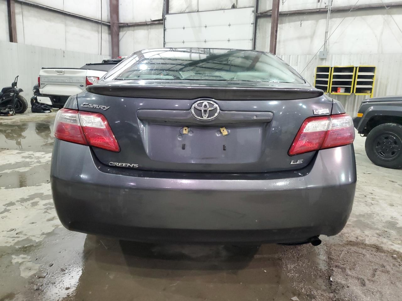 2008 Toyota Camry VIN 4T1BE46K48U765514 Copart auction photo, front end damage thumbnail 6