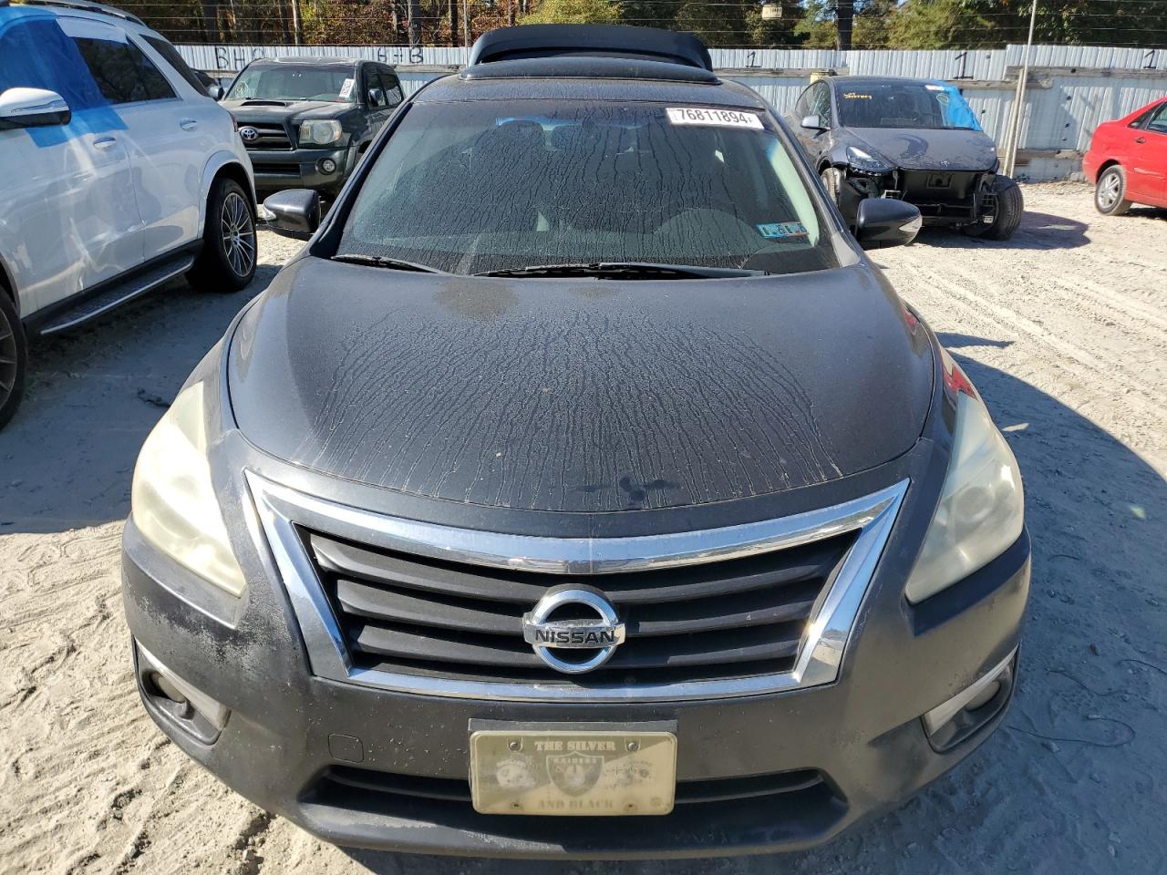 2014 Nissan Altima VIN 1N4BL3AP2EC297300 Copart auction photo, rear end damage thumbnail 5