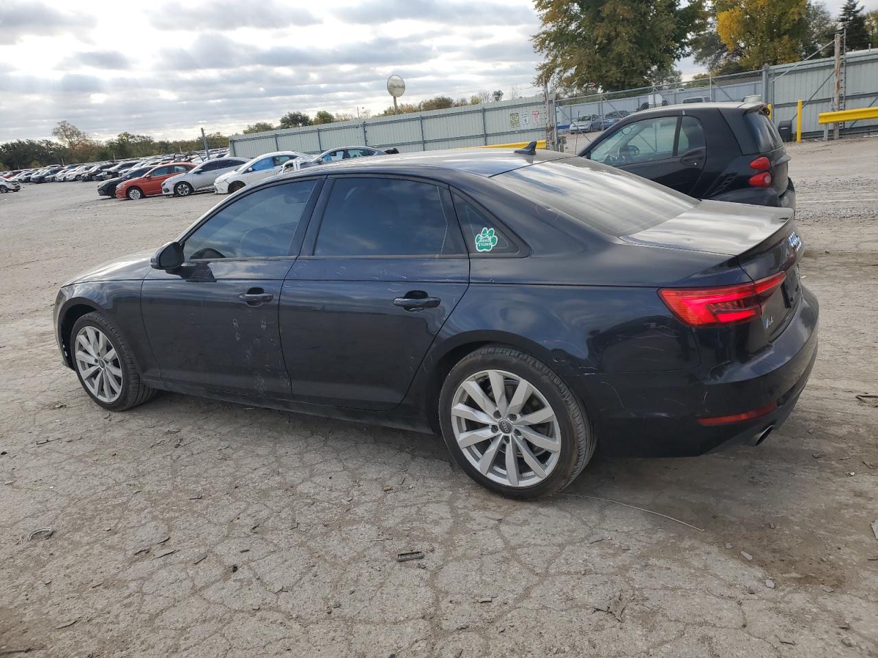 2017 Audi A4 VIN WAUGMAF49HN071888 Copart auction photo, hail / minor dent/scratches damage thumbnail 2