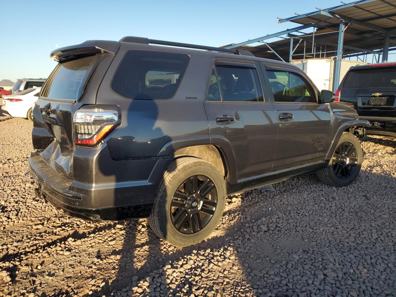 2021 Toyota 4Runner VIN JTEJU5JR9M5847719 Copart auction photo, all over damage thumbnail 3