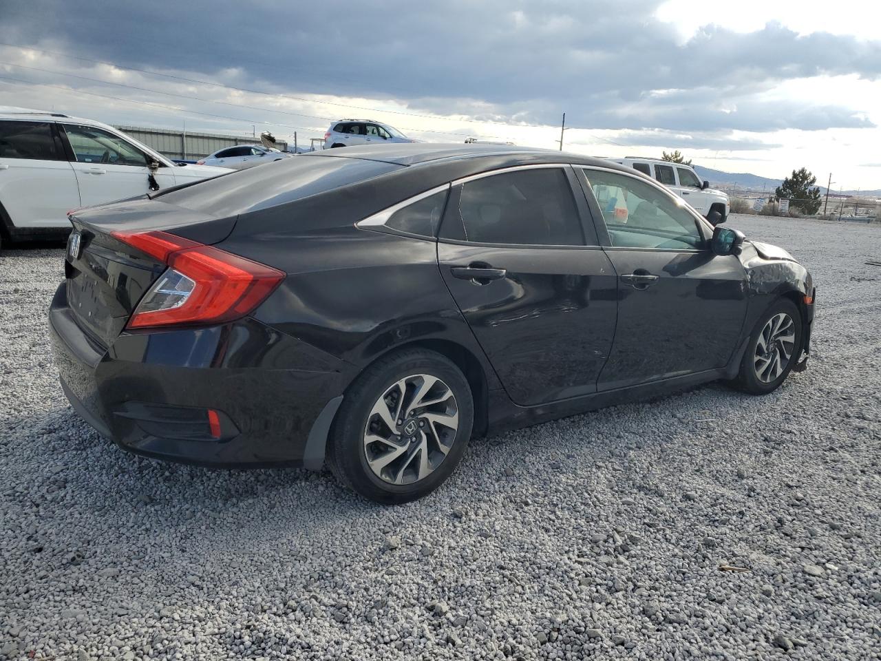2016 Honda Civic VIN 2HGFC2F74GH531694 Copart auction photo, front end damage thumbnail 3