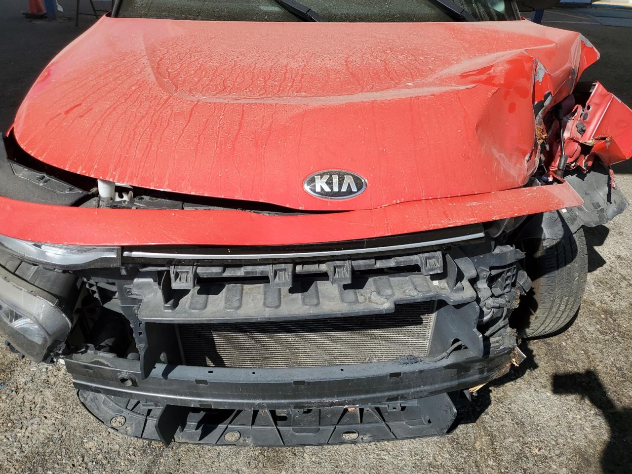 2021 KIA Soul VIN KNDJ23AU5M7777496 Copart auction photo, front end damage thumbnail 11