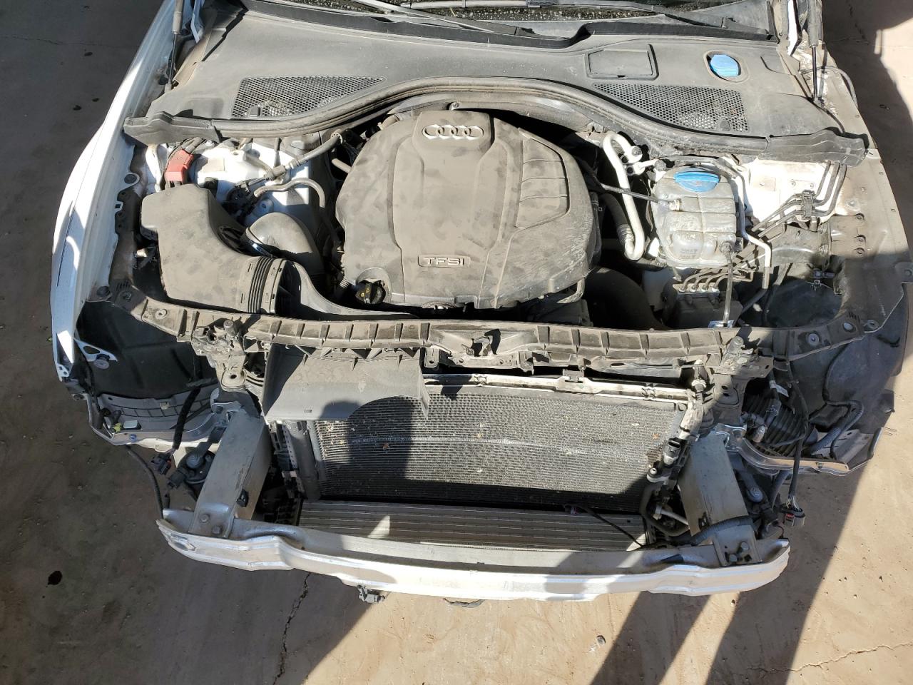 2018 Audi A6 VIN WAUC8AFC9JN077352 Copart auction photo, front end damage thumbnail 11