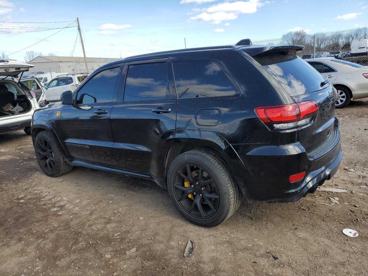 2019 Jeep Grand Cherokee VIN 1C4RJFN92KC804705 Copart auction photo, vandalism / missing/altered vin damage thumbnail 2