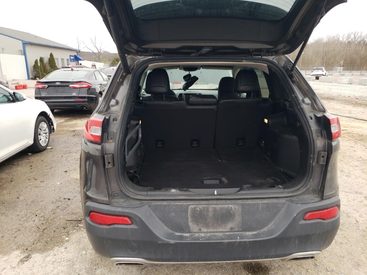 2015 Jeep Grand Cherokee VIN 1C4PJMDS3FW618787 Copart auction photo, front end damage thumbnail 6