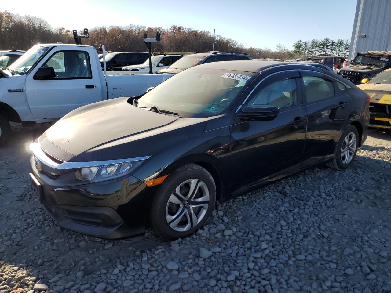2016 Honda Civic VIN 2HGFC2F51GH515791