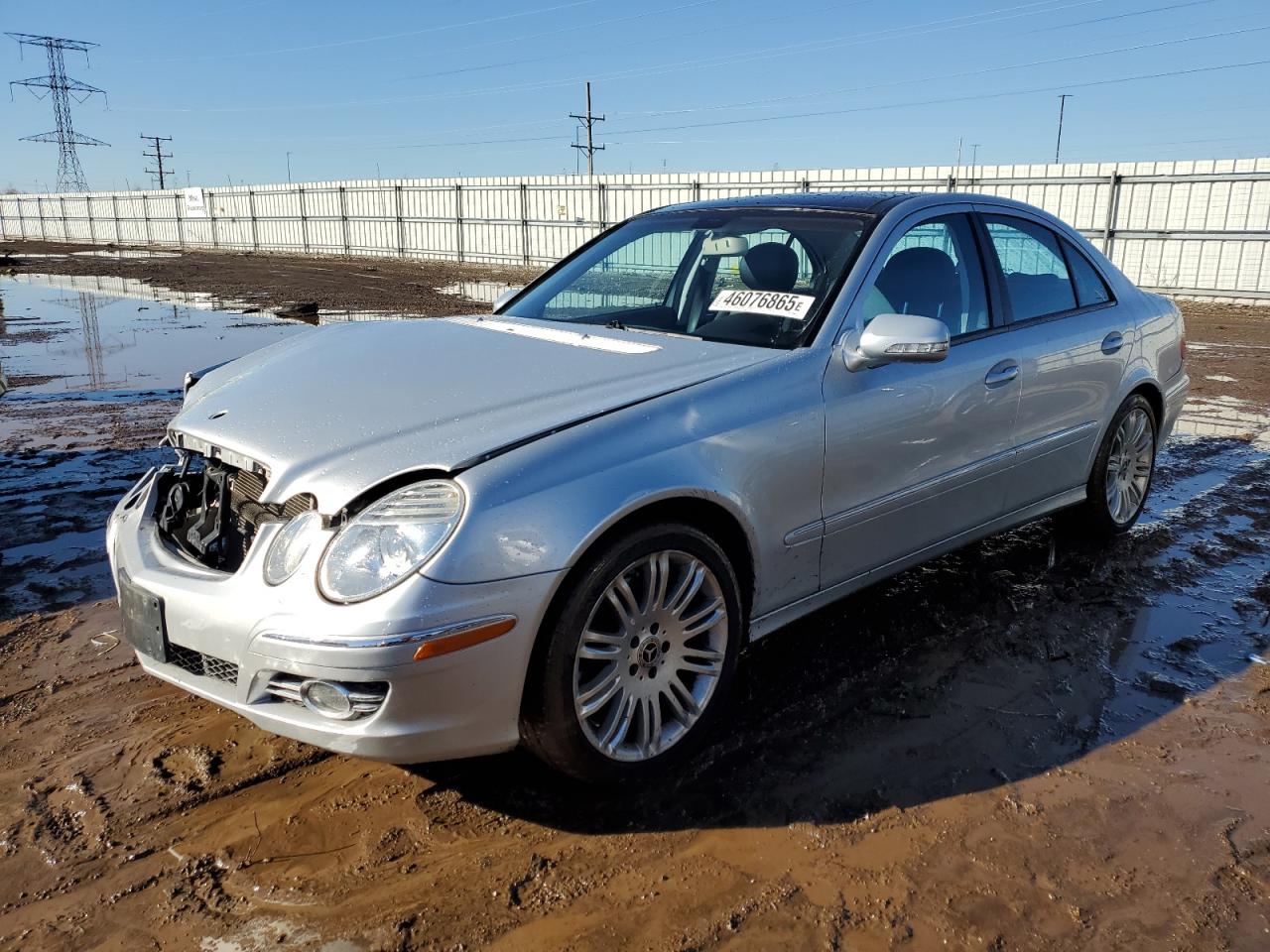 2008 Mercedes-Benz E-klasse VIN WDBUF87X98B314049