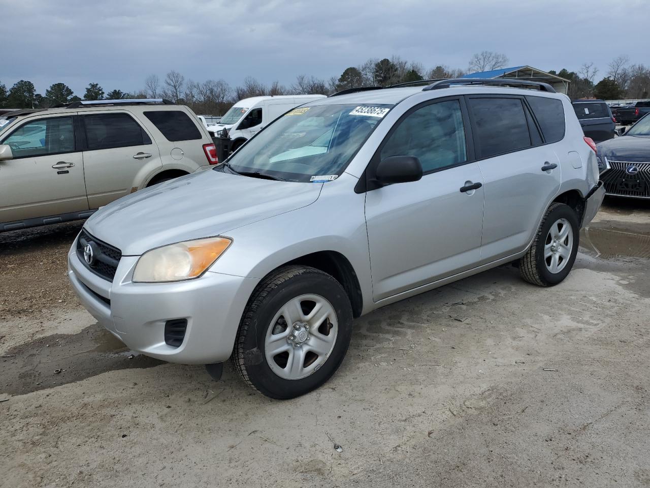 2012 Toyota RAV 4 VIN 2T3BF4DV1CW221255