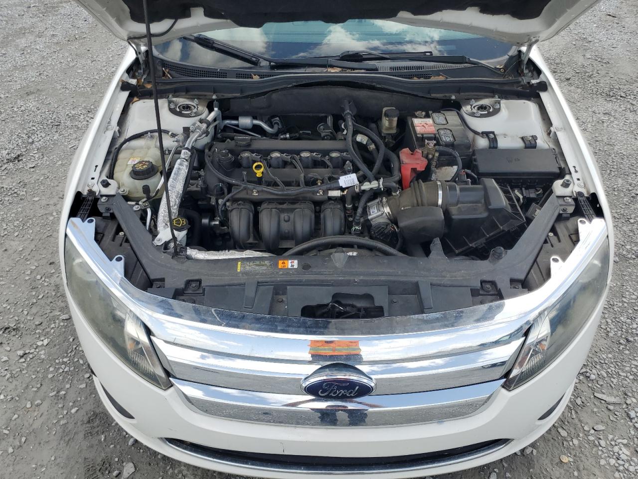 2010 Ford Fusion VIN 3FAHP0GA7AR222331 Copart auction photo, side damage thumbnail 12