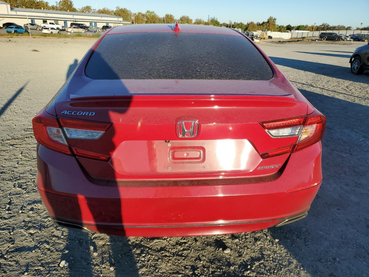 2019 Honda Accord VIN 1HGCV1F33KA000711 Copart auction photo, front end damage thumbnail 6