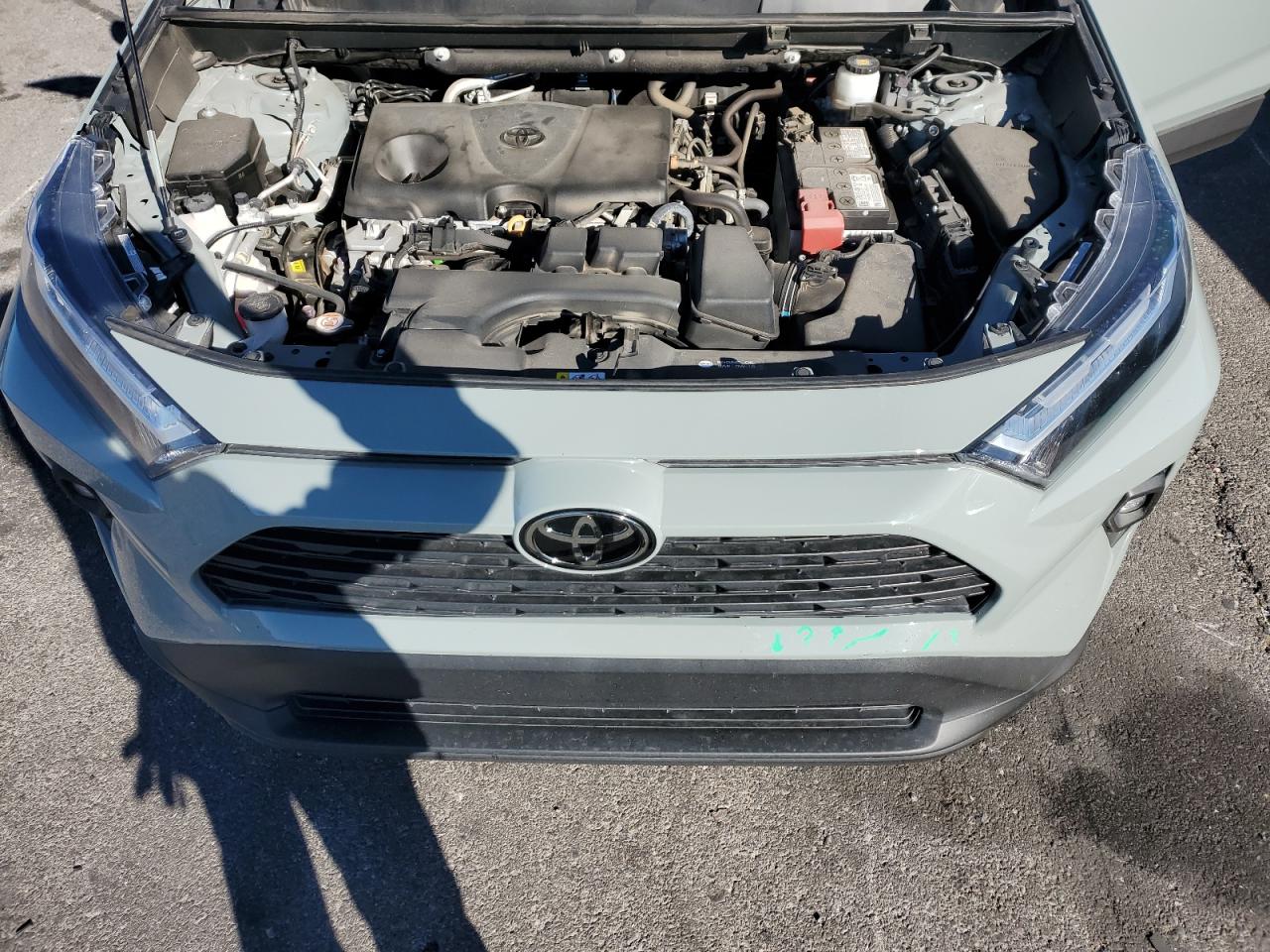 2022 Toyota RAV 4 VIN 2T3A1RFV3NW269962 Copart auction photo, rear end damage thumbnail 12