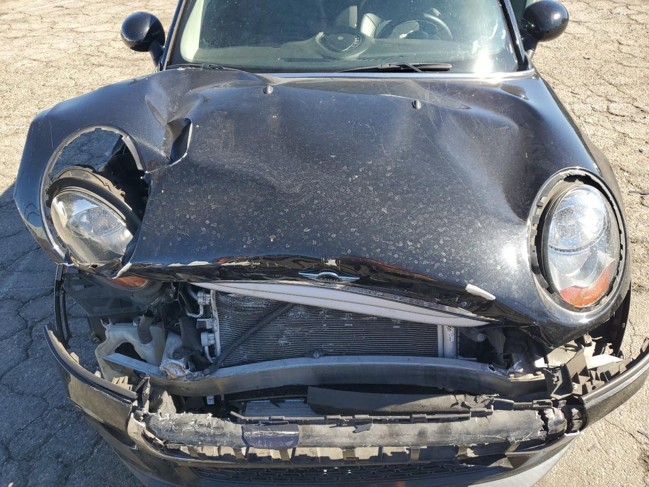 2015 MINI Cooper VIN WMWXM5C57F3A59089 Copart auction photo, front end damage thumbnail 11