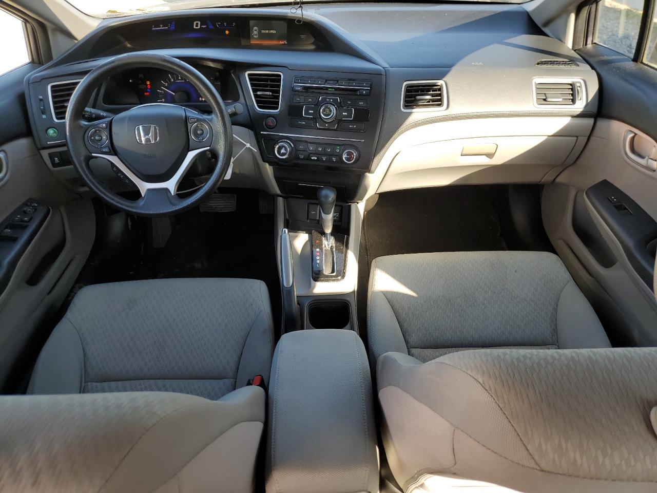2014 Honda Civic VIN 19XFB2F58EE067852 Copart auction photo, front end damage thumbnail 8
