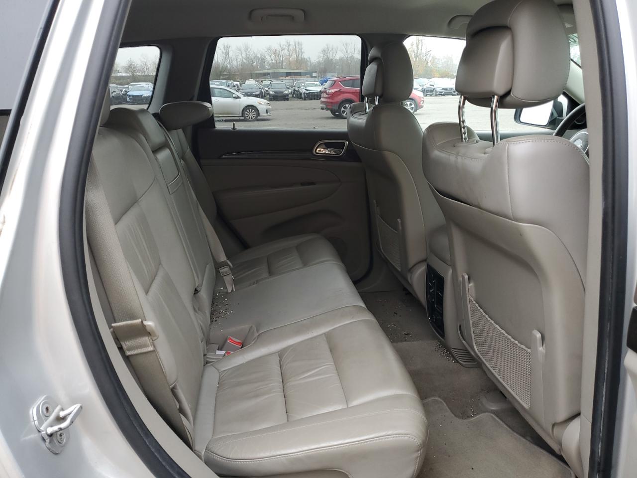 2013 Jeep Grand Cherokee VIN 1C4RJFAG3DC634006 Copart auction photo, undercarriage damage thumbnail 10