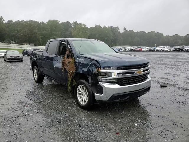 2021 Chevrolet Silverado VIN 1GCUYDED1MZ399564 Copart auction photo, all over / side damage thumbnail 11