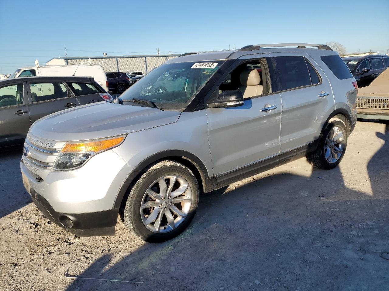 2015 Ford Explorer VIN 1FM5K7D87FGC24287