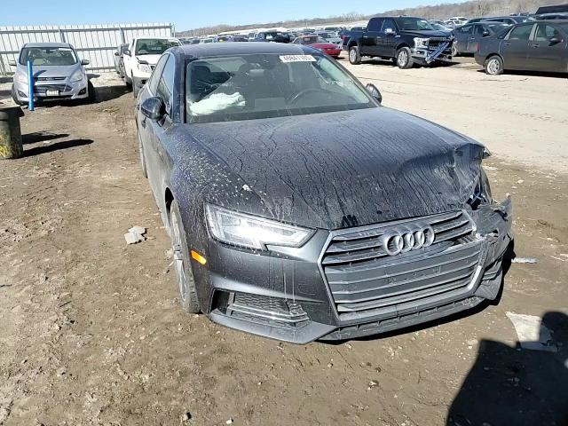 2017 Audi A4 VIN WAUENAF48HN025215 Copart auction photo, front end damage thumbnail 10