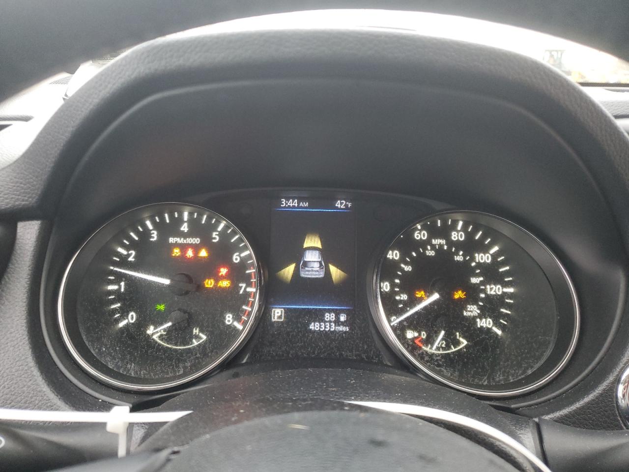 2019 Nissan Rogue VIN KNMAT2MV8KP556791 Copart auction photo, side damage thumbnail 9