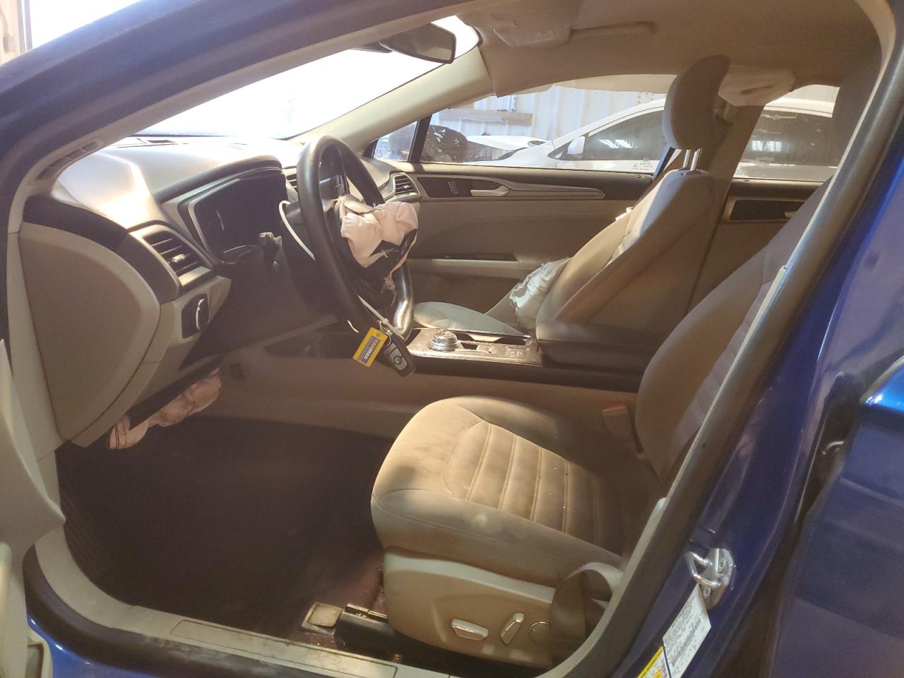 2017 Ford Fusion VIN 3FA6P0LU3HR300766 Copart auction photo, front end / minor dent/scratches damage thumbnail 7