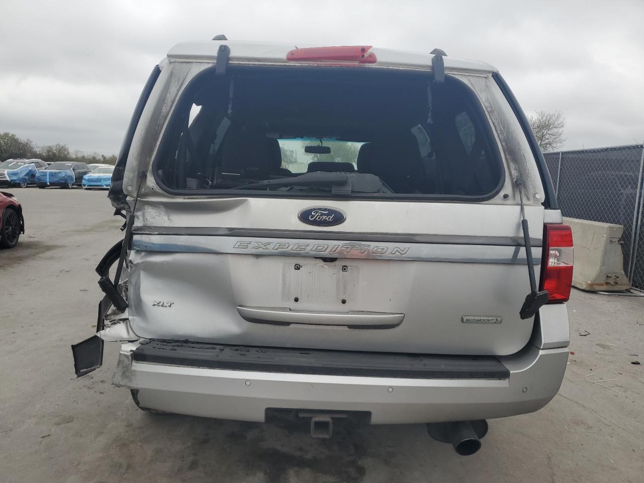 2017 Ford Expedition VIN 1FMJU1HT0HEA02189 Copart auction photo, rear end / side damage thumbnail 6
