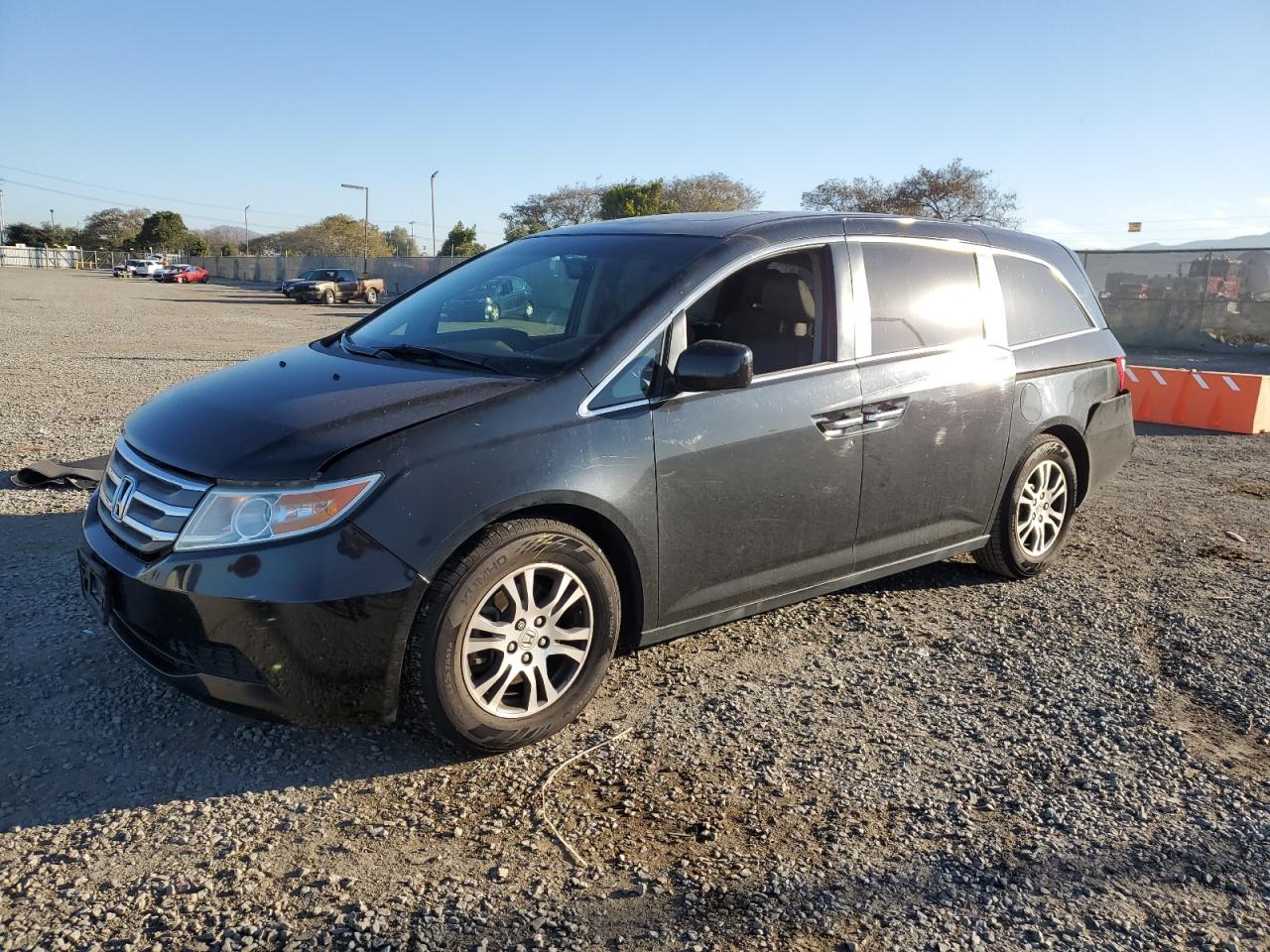 2012 Honda Odyssey VIN 5FNRL5H69CB144365