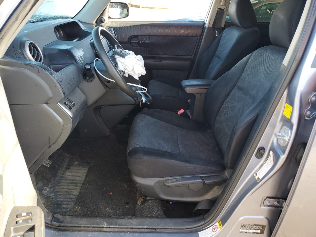2011 Toyota xB VIN JTLZE4FE9B1130265 Copart auction photo, front end damage thumbnail 7