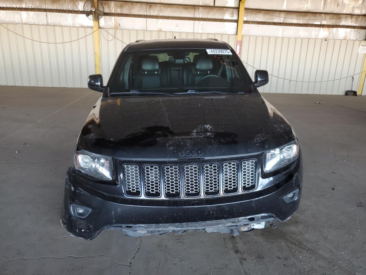 2015 Jeep Grand Cherokee VIN 1C4RJFAG5FC697188 Copart auction photo, front end / minor dent/scratches damage thumbnail 5