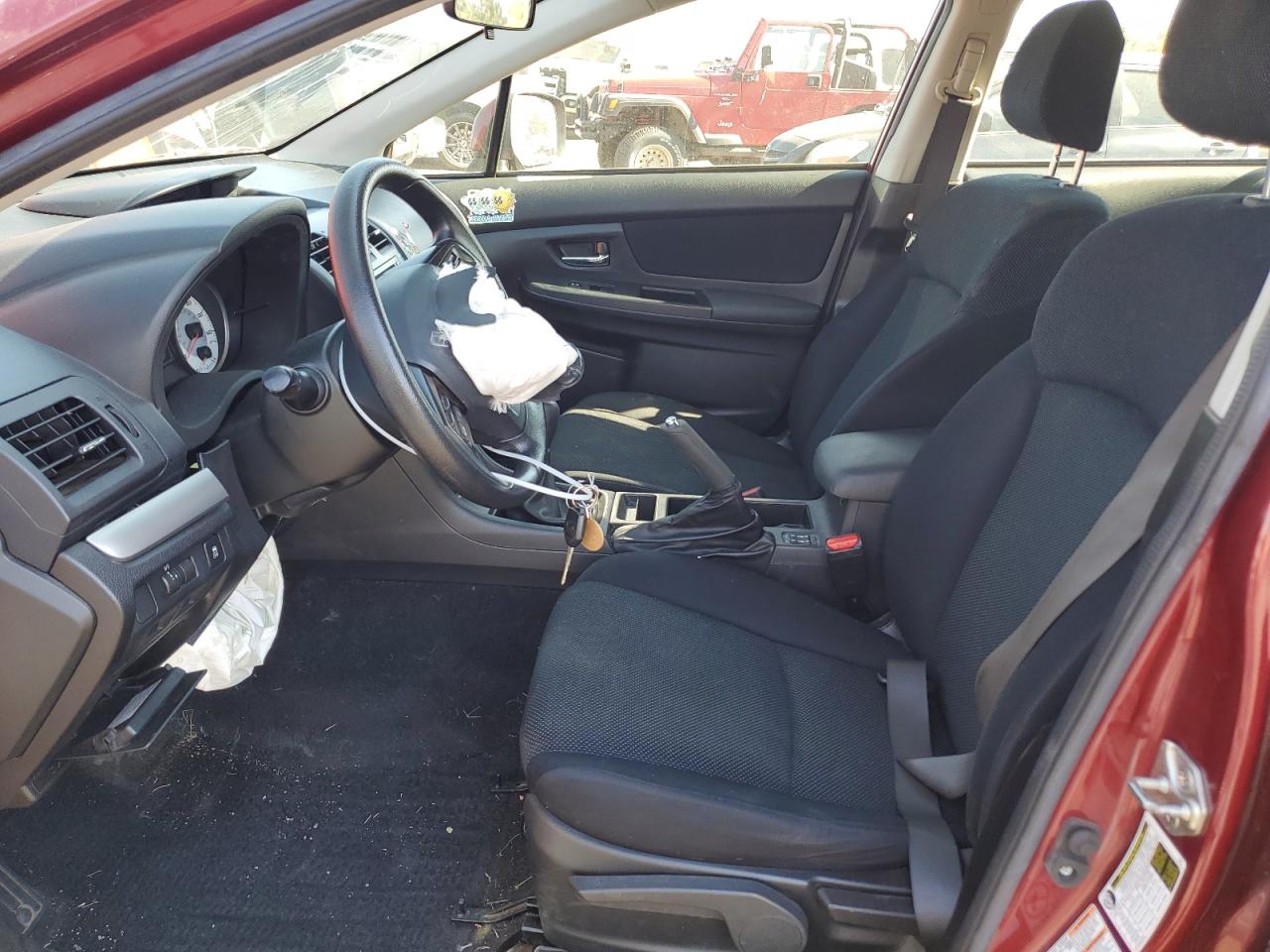 2013 Subaru Impreza VIN JF1GJAC62DG009433 Copart auction photo, front end damage thumbnail 7