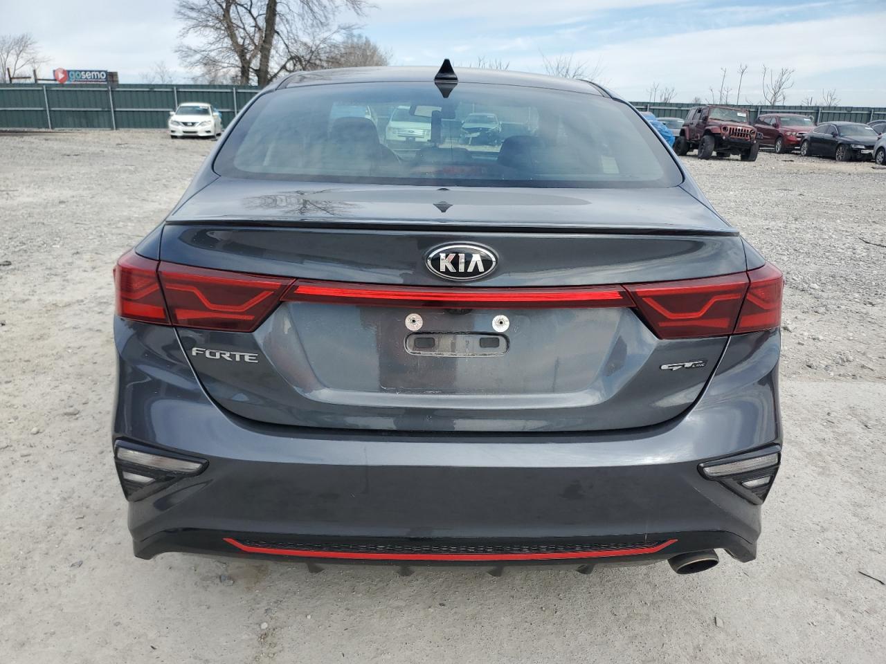 2020 KIA Forte VIN 3KPF34AD5LE253000 Copart auction photo, front end damage thumbnail 6