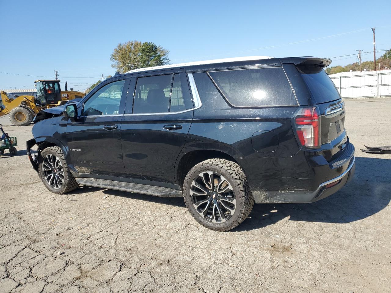 2021 Chevrolet Tahoe VIN 1GNSKNKD3MR347136 Copart auction photo, front end damage thumbnail 2