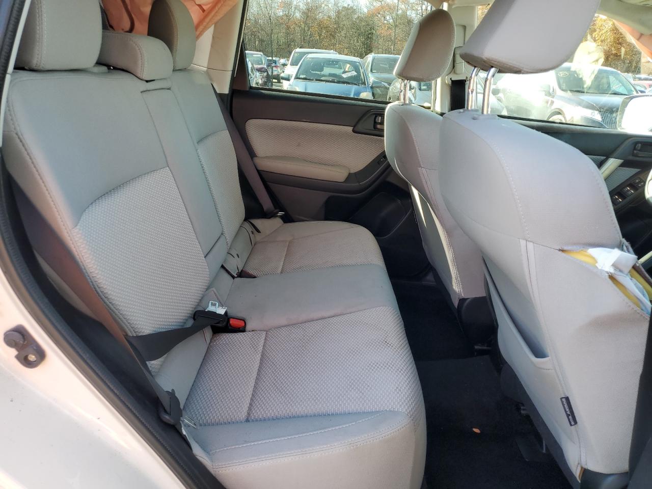 2018 Subaru Forester VIN JF2SJAEC0JH557042 Copart auction photo, front end / minor dent/scratches damage thumbnail 12