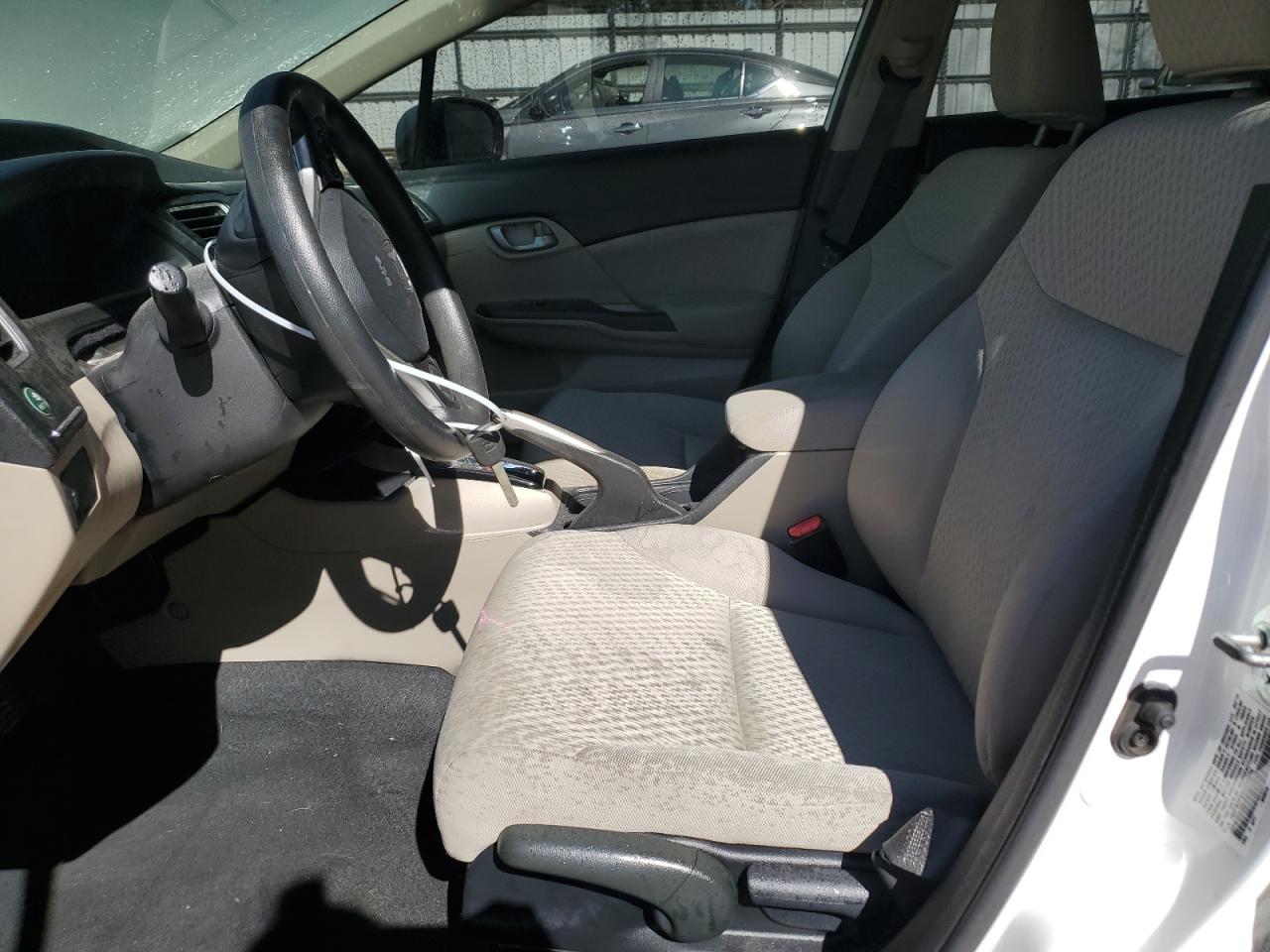 2014 Honda Civic VIN 19XFB2F52EE025824 Copart auction photo, front end damage thumbnail 7
